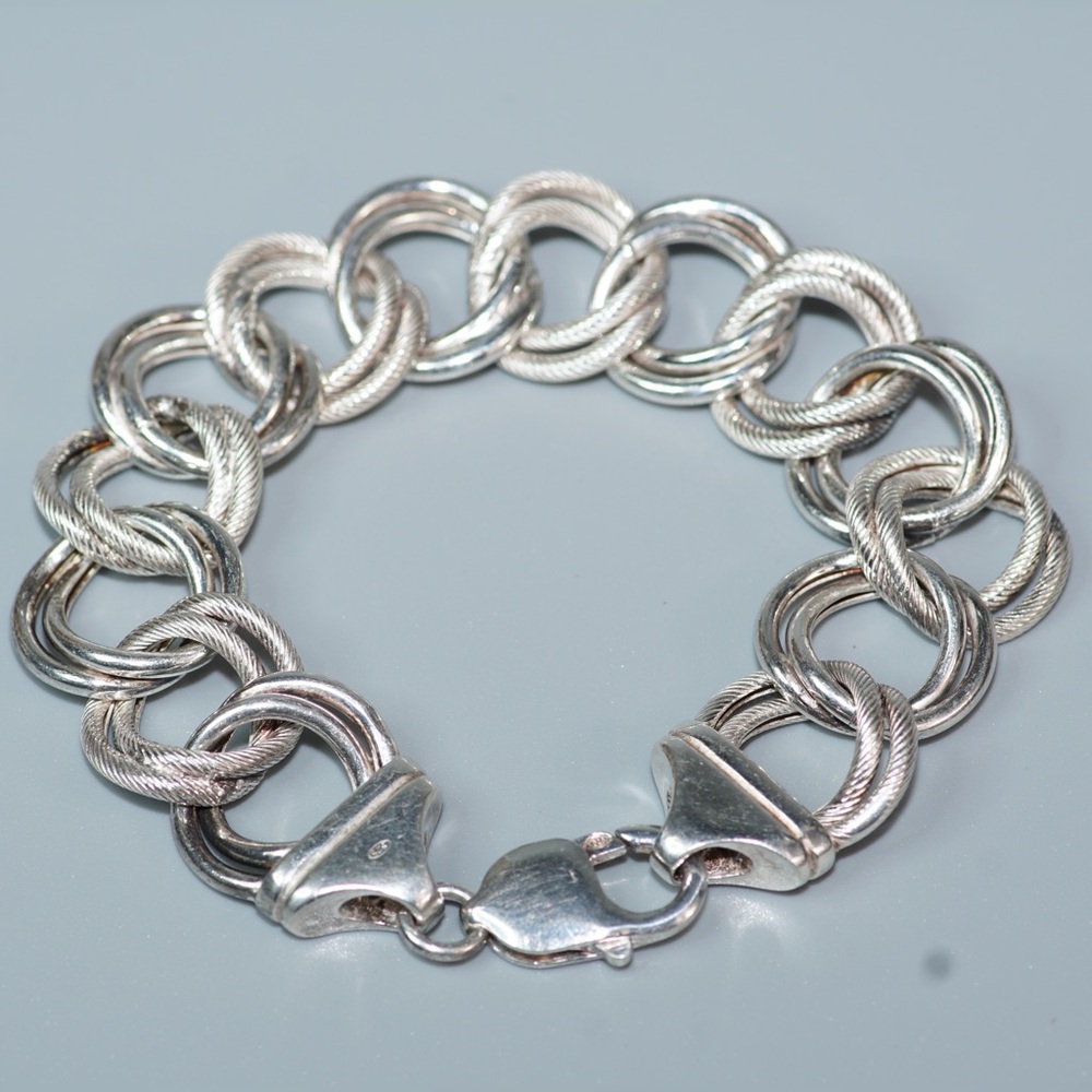 Vintage Sterling Silver Bracelet